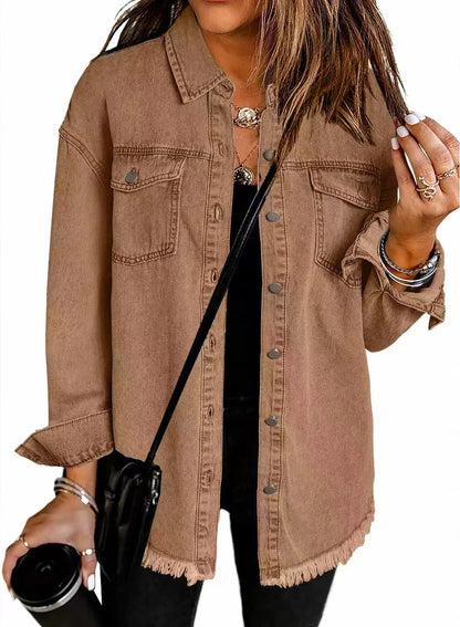 Scarlett™ Classic Denim Jacket