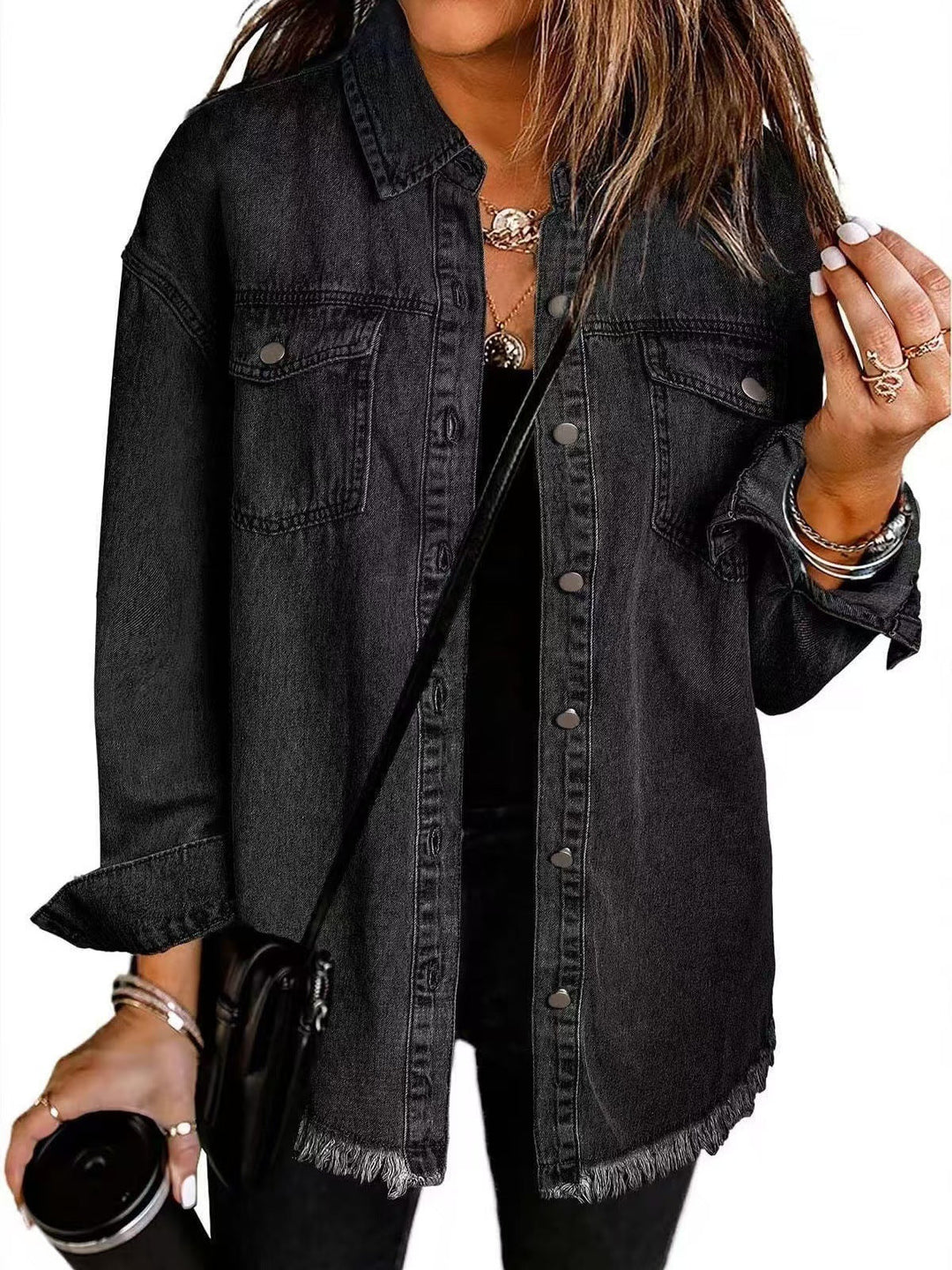 Scarlett™ Classic Denim Jacket