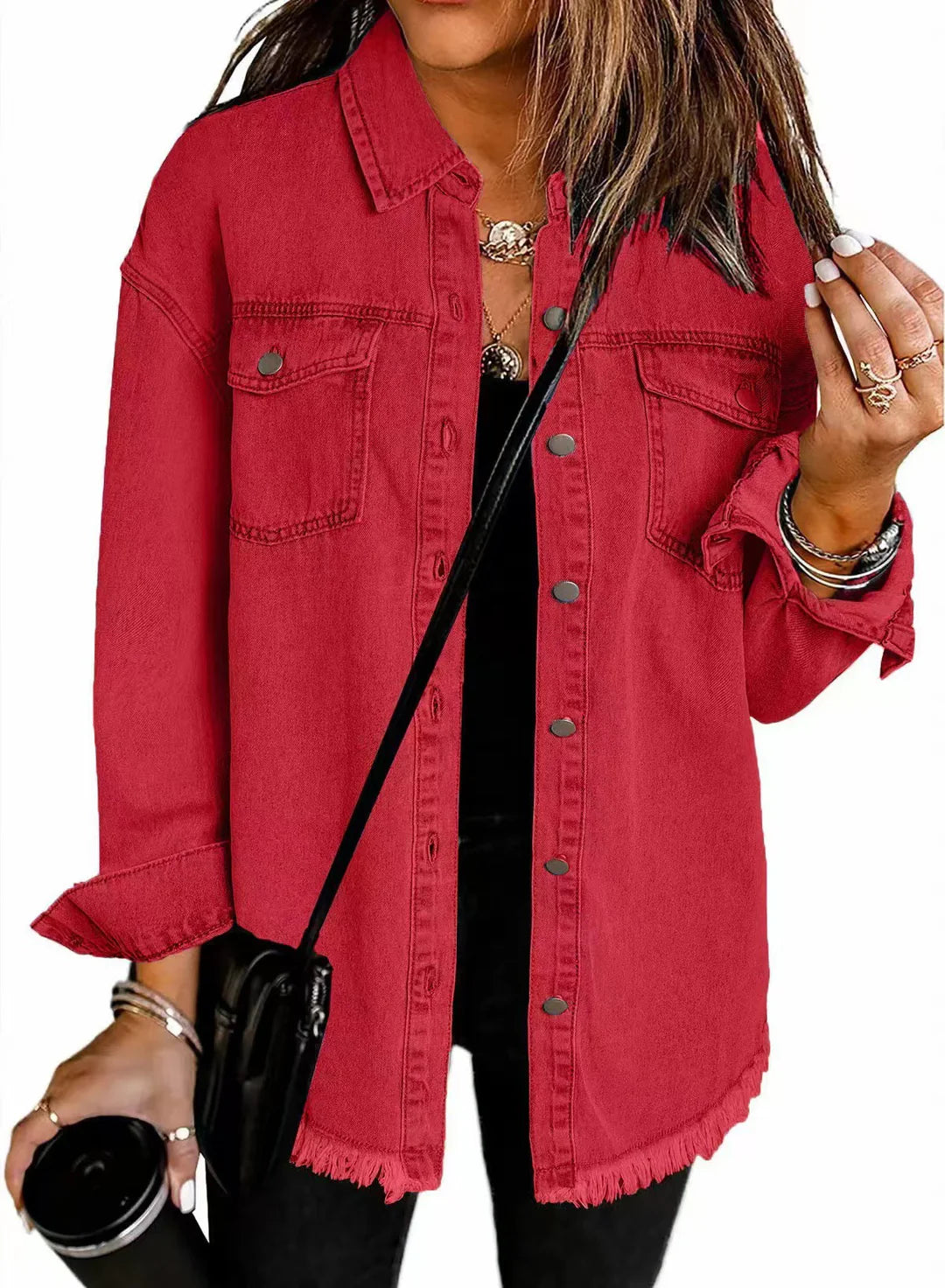 Scarlett™ Classic Denim Jacket