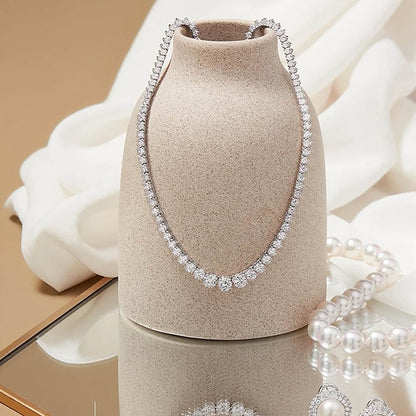 Timeless Tennis Necklace