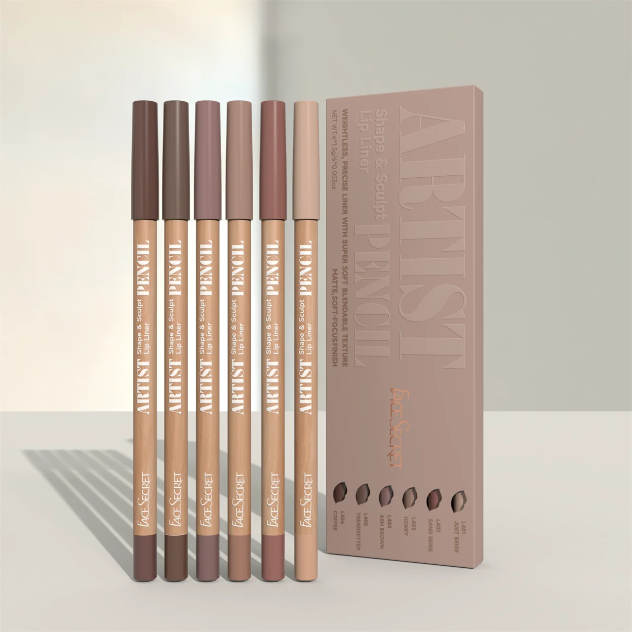 Lip Liner Set – Precise, Matte & Effortlessly Blendable!