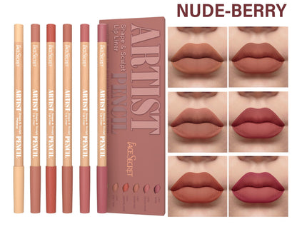 Lip Liner Set – Precise, Matte & Effortlessly Blendable!