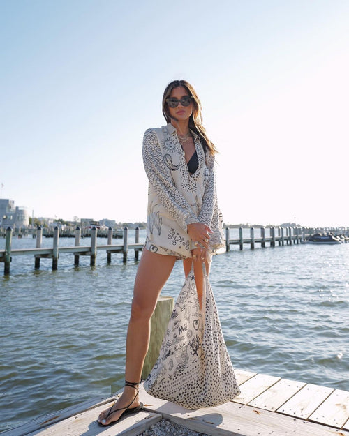 Boheme Breeze Kaftan Cover-Up