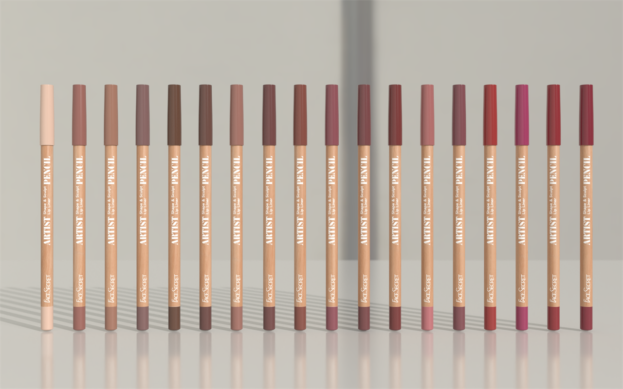 Lip Liner Set – Precise, Matte & Effortlessly Blendable!