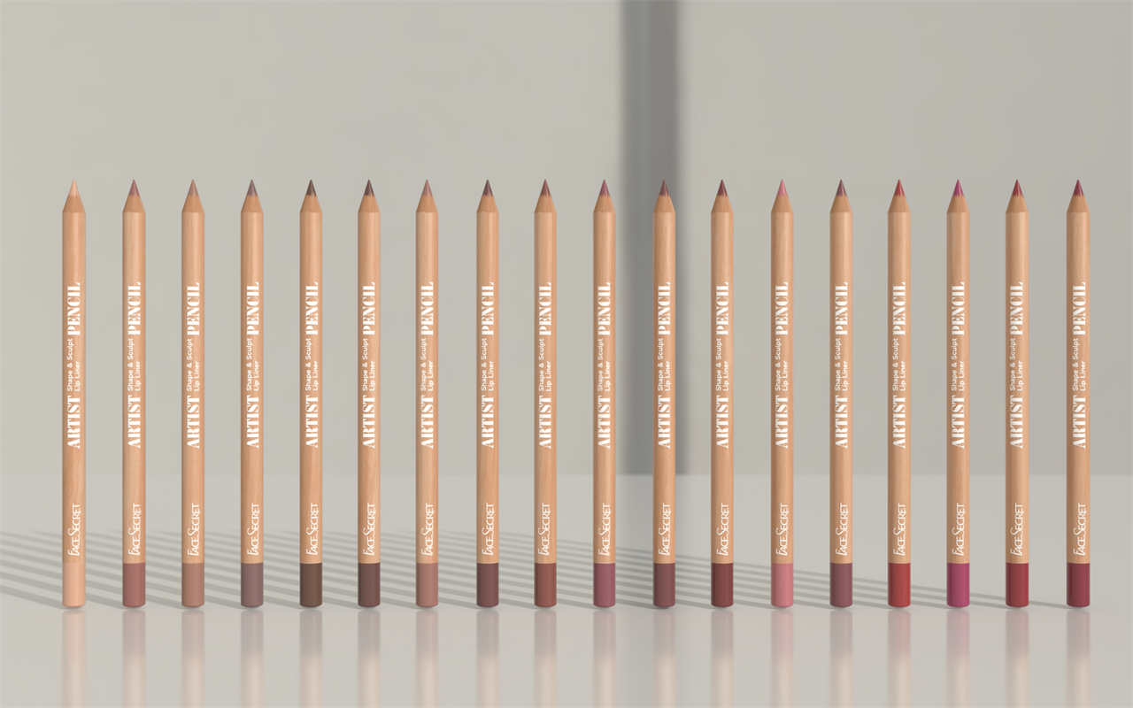 Lip Liner Set – Precise, Matte & Effortlessly Blendable!