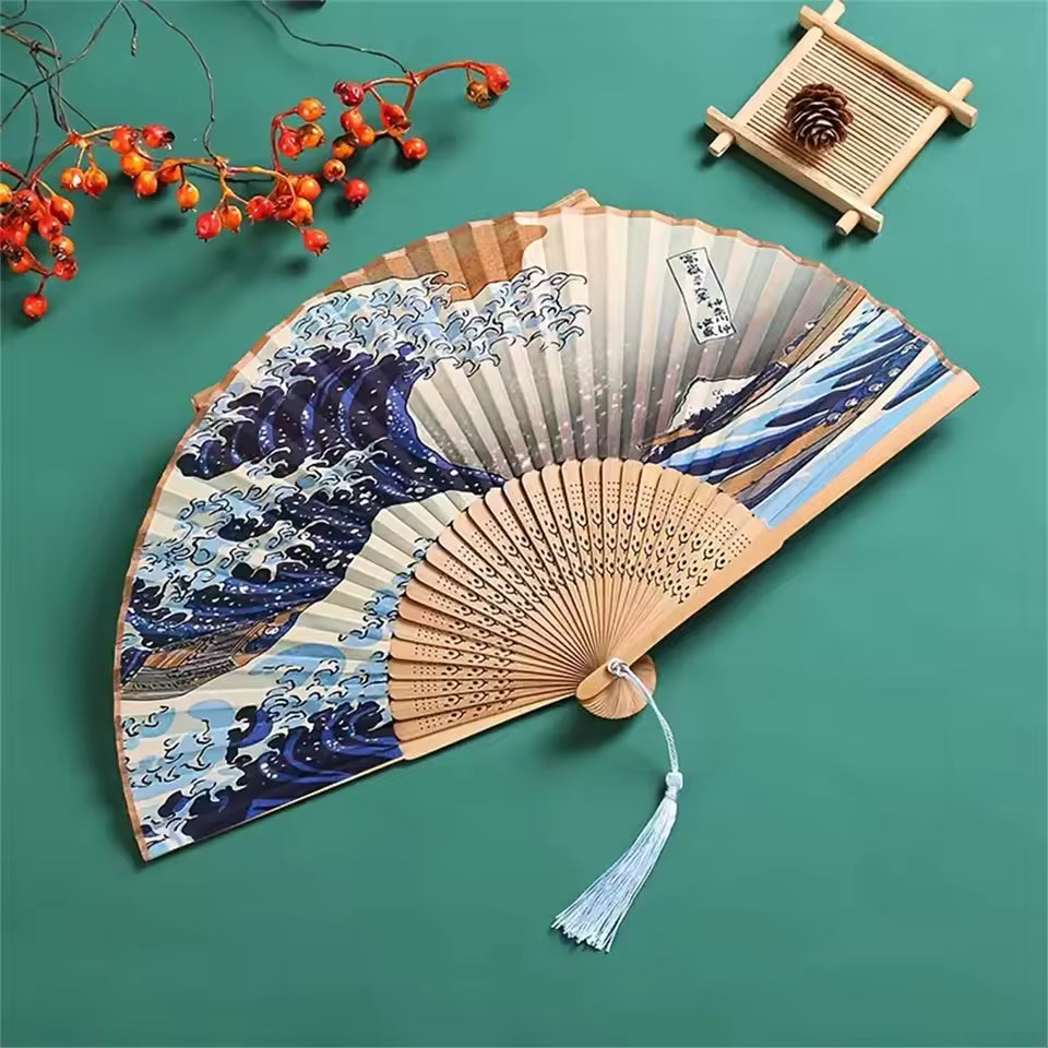 Korean Nari Fan