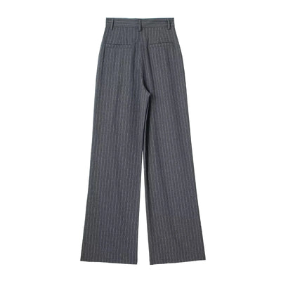 Victoria Wide-Leg Trousers