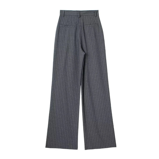 Victoria Wide-Leg Trousers