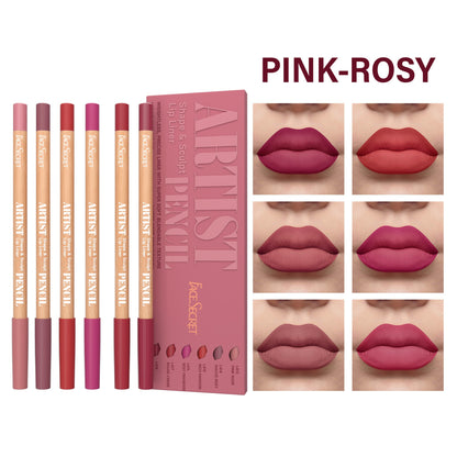 Lip Liner Set – Precise, Matte & Effortlessly Blendable!