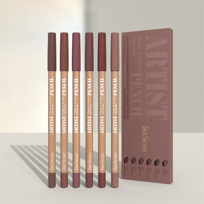 Lip Liner Set – Precise, Matte & Effortlessly Blendable!