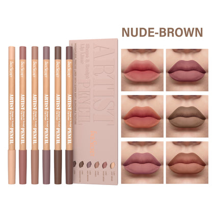 Lip Liner Set – Precise, Matte & Effortlessly Blendable!