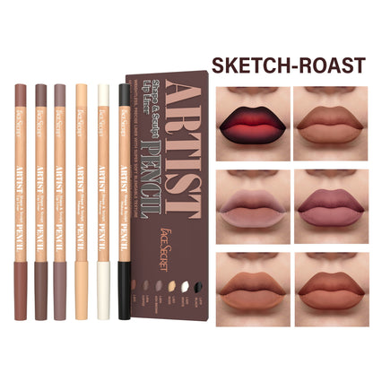 Lip Liner Set – Precise, Matte & Effortlessly Blendable!