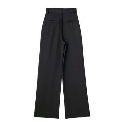 Victoria Wide-Leg Trousers