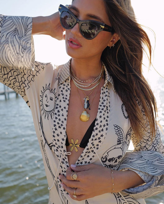 Boheme Breeze Kaftan Cover-Up