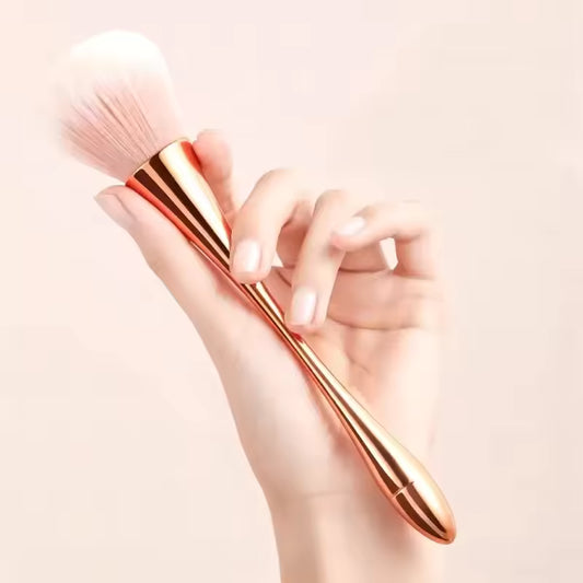 Rose Gold Powder Brush