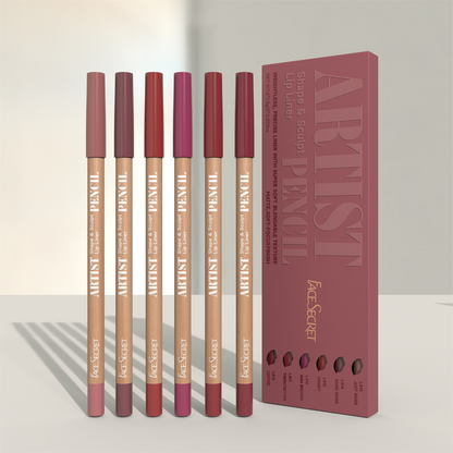 Lip Liner Set – Precise, Matte & Effortlessly Blendable!