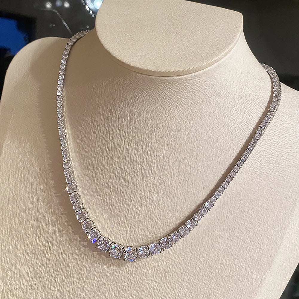 Timeless Tennis Necklace