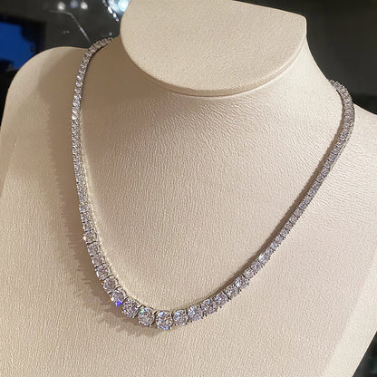 Timeless Tennis Necklace