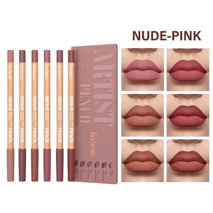 Lip Liner Set – Precise, Matte & Effortlessly Blendable!
