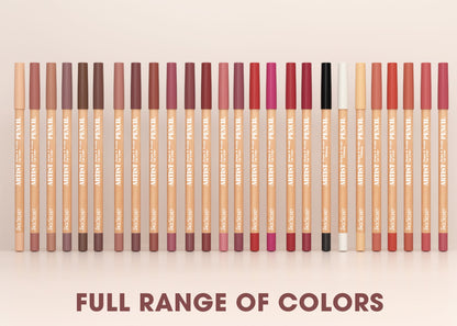 Lip Liner Set – Precise, Matte & Effortlessly Blendable!