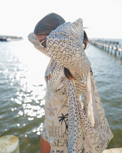 Boheme Breeze Kaftan Cover-Up