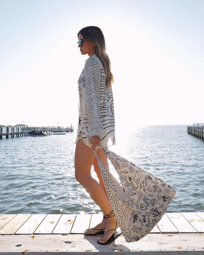 Boheme Breeze Kaftan Cover-Up