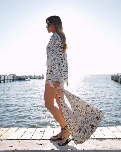 Boheme Breeze Kaftan Cover-Up