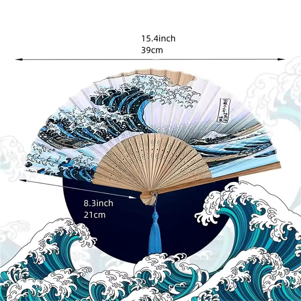 Korean Nari Fan