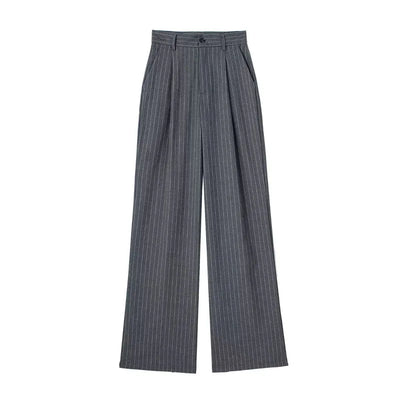 Victoria Wide-Leg Trousers