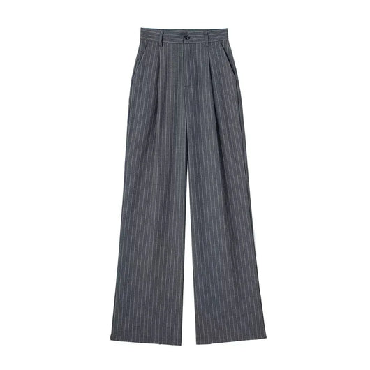 Victoria Wide-Leg Trousers