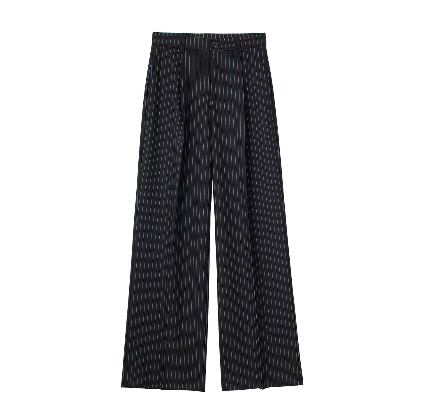 Victoria Wide-Leg Trousers