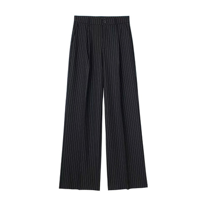 Victoria Wide-Leg Trousers