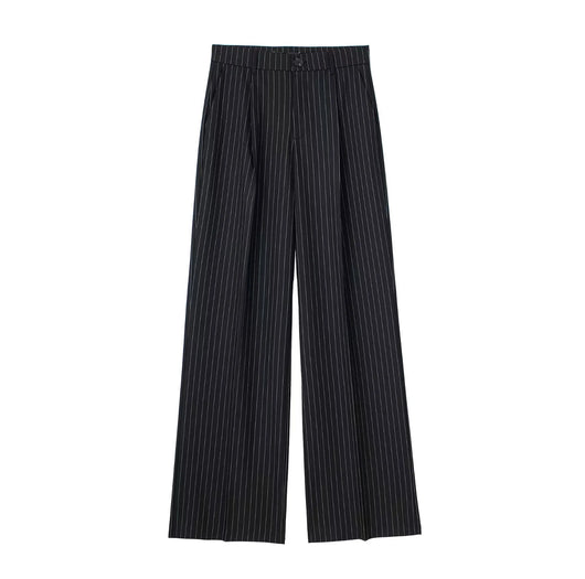 Victoria Wide-Leg Trousers