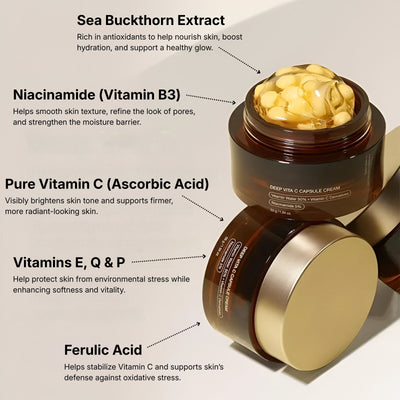 Vita C Collagen Capsule Radiance Cream