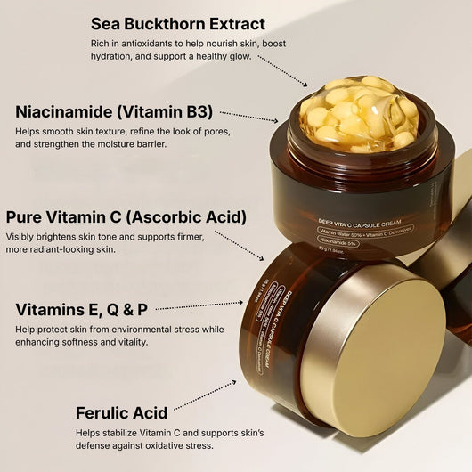 Vita C Collagen Capsule Radiance Cream