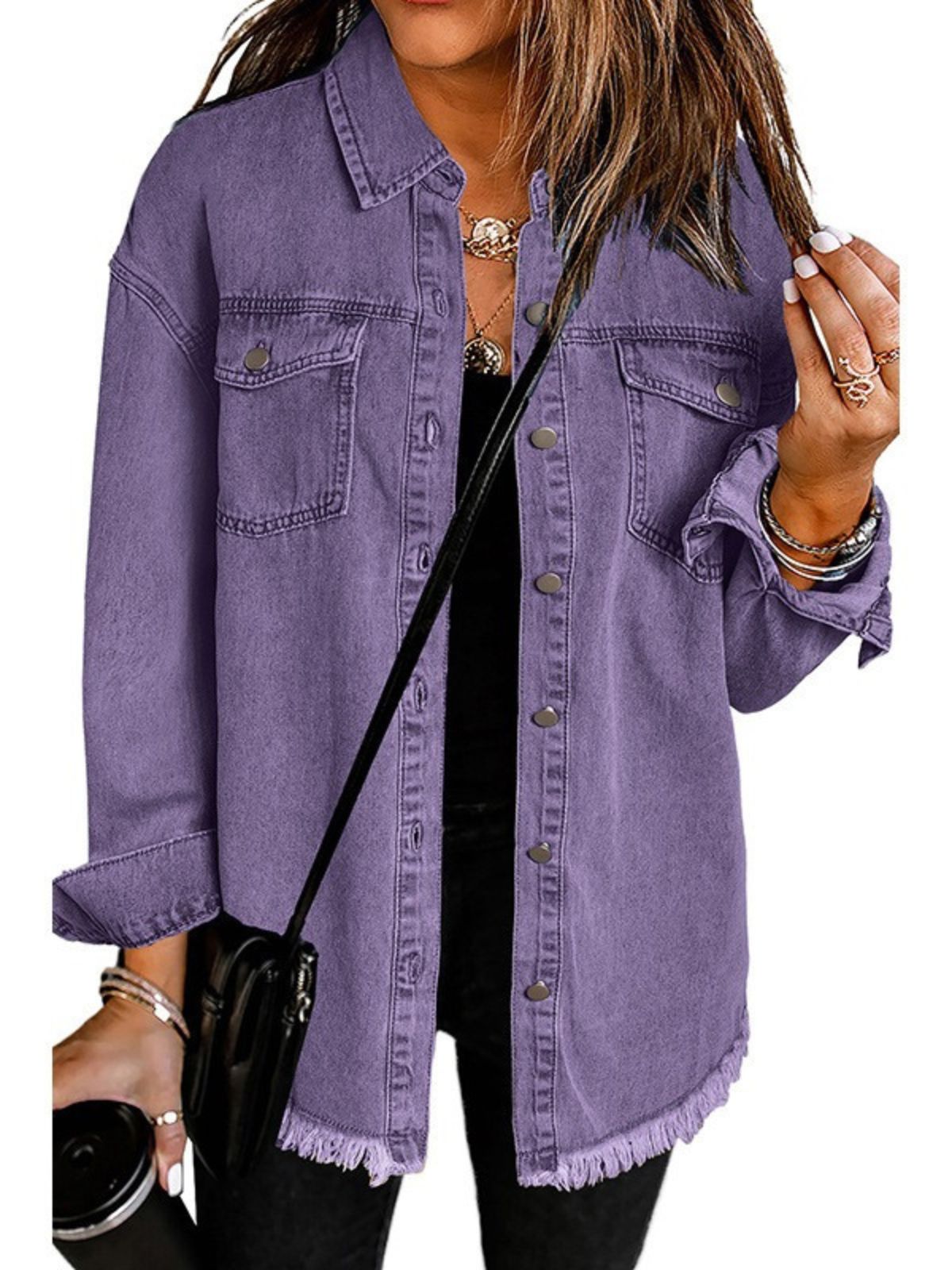 Scarlett™ Classic Denim Jacket