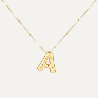 Be Bubbly™ Initial Necklace