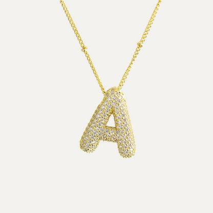 Be Bubbly™ Crystal Initial Necklace (BUY 1 GET 1 FREE)