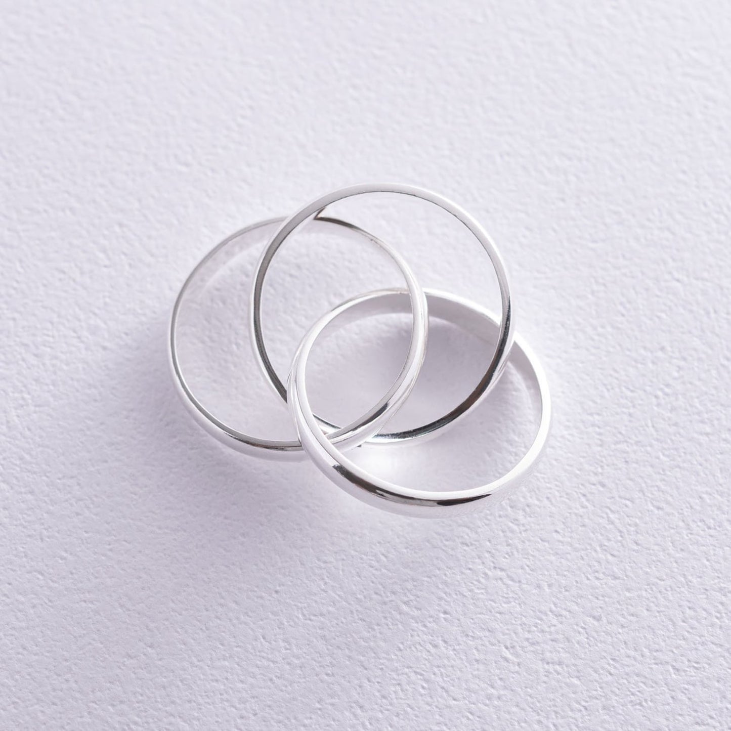 Silver Orbit Ring