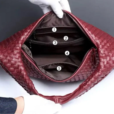 Isabella Merlot Bag