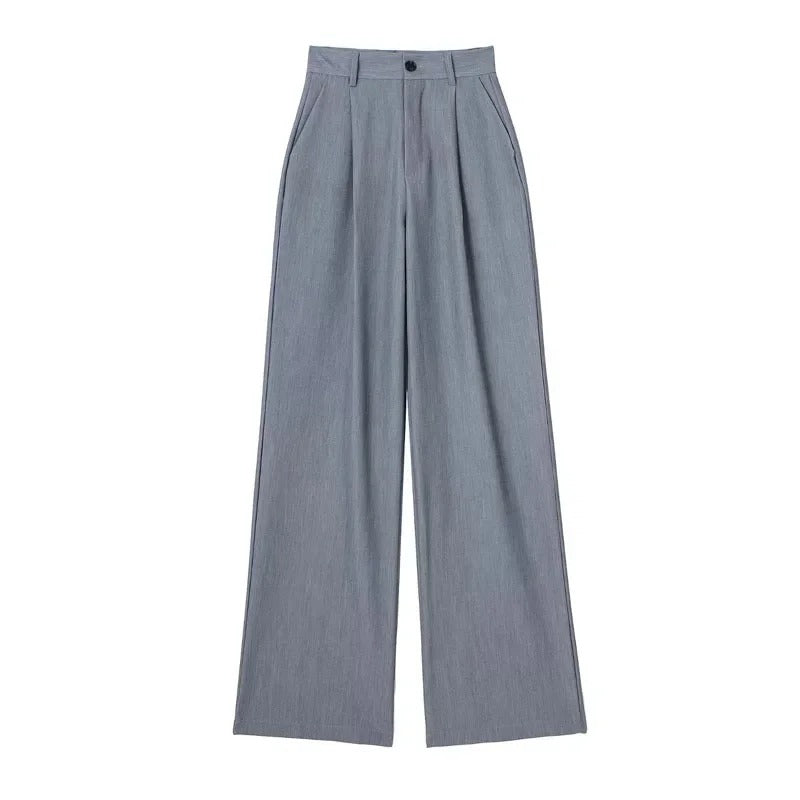 Victoria Wide-Leg Trousers