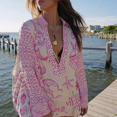 Boheme Breeze Kaftan Cover-Up