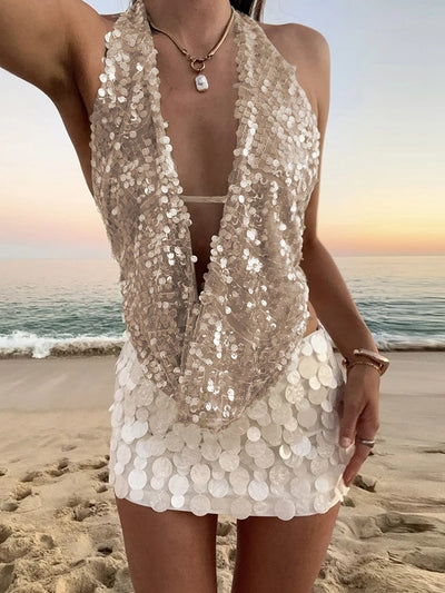 Giovanna Dream Halter Top