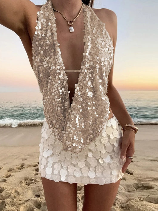 Giovanna Dream Halter Top