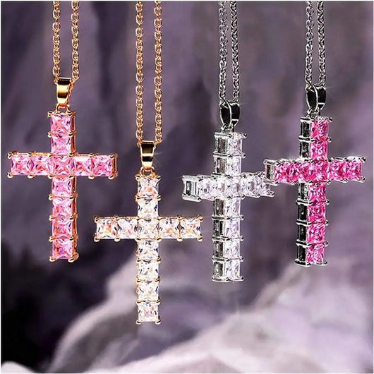 Aurora Cross Pendant