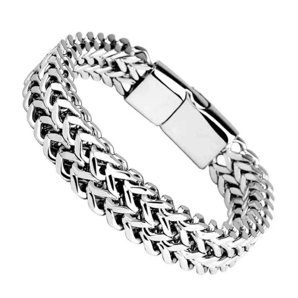 SteelWave™ Magnetic Wellness Bracelet (BUY 1 GET 1 FREE)