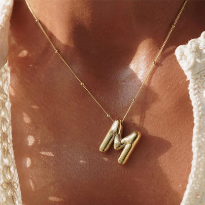 Be Bubbly™ Initial Necklace (BUY 1 GET 1 FREE)