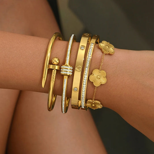 Golden Ivy Bracelets