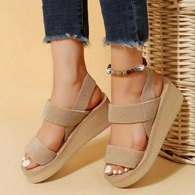 Sandalias tejidas Elevé