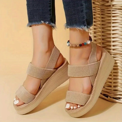 Elevé Woven Sandals